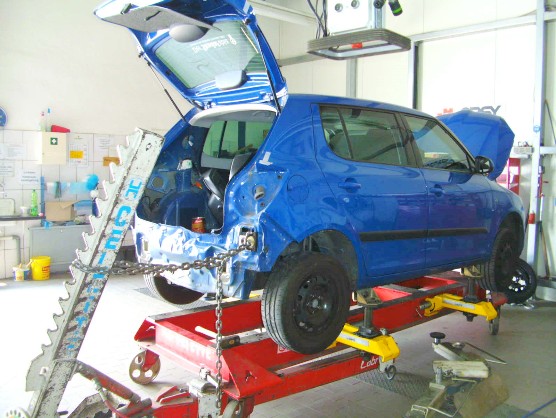 Beispiel Kfz-Reparatur